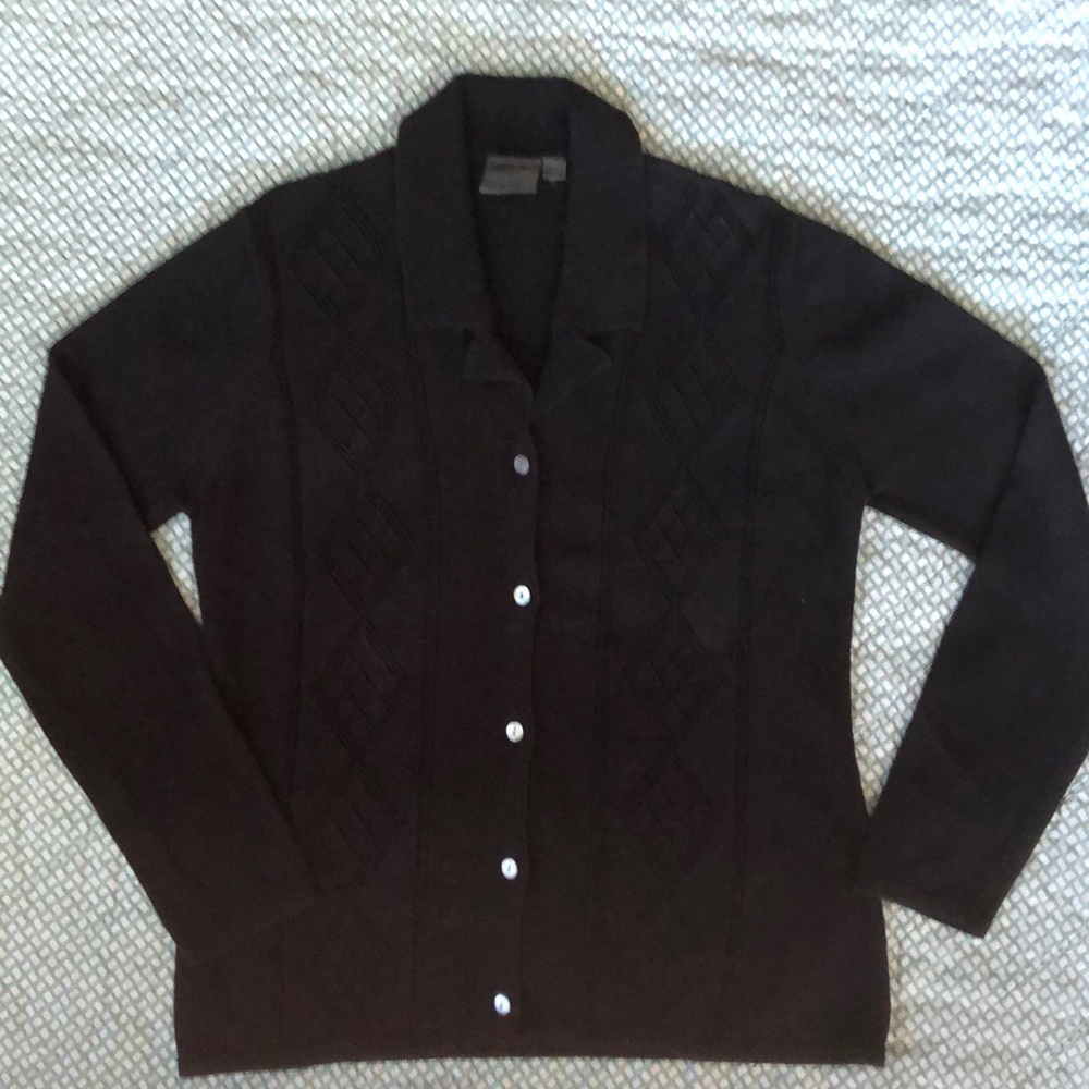 COPY - Country Road cardigan, black